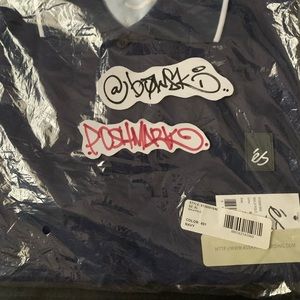 es Skateboarding Polo Navy XL Brand New